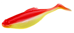 Виброхвост Lucky John Roach Paddle Tail 5in (12,7 см), цвет G08, 4 шт.