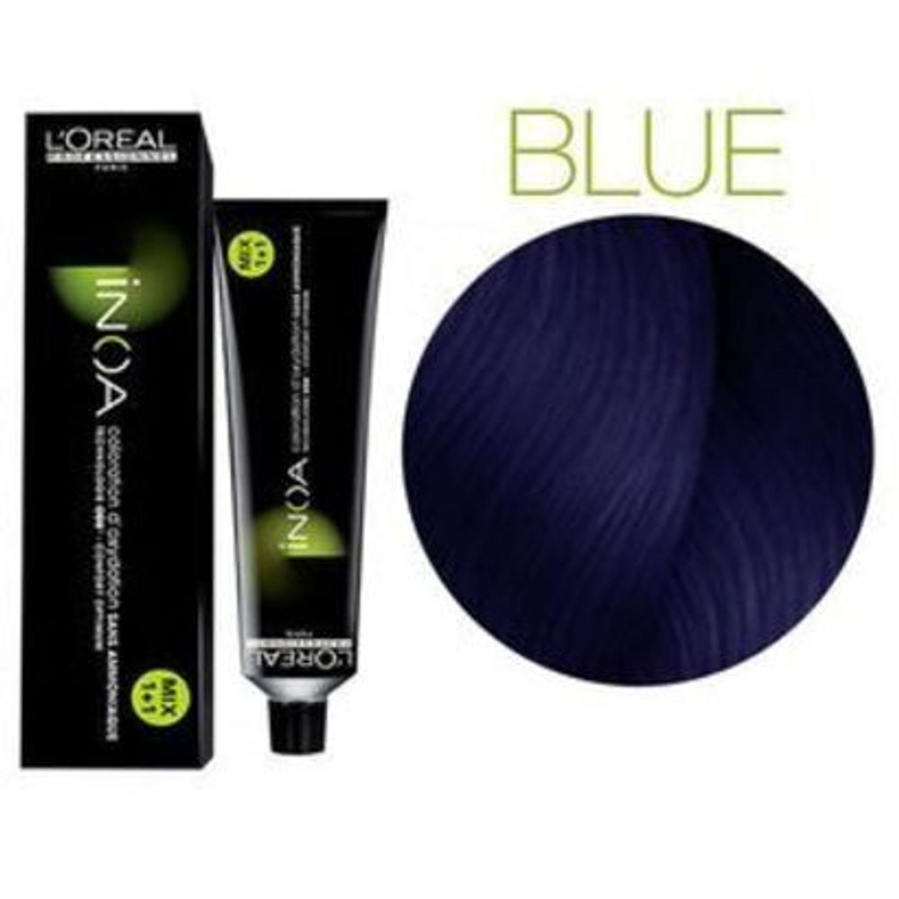 L&#39;Oreal Professionnel Inoa BLUE Синий 60мл