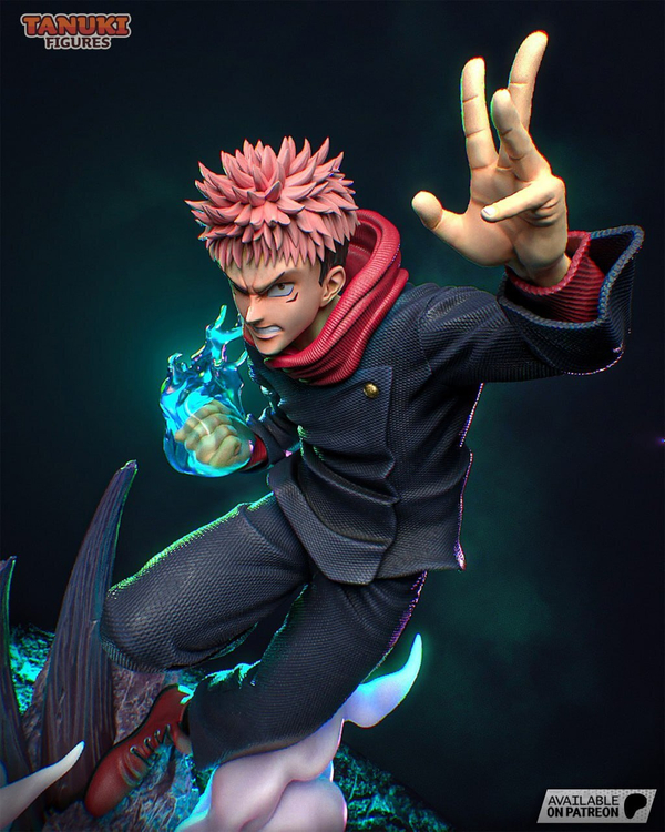 Юдзи Итадори Сукуна Рёмэн Магическая битва Фигурка Satoru Gojou The Magic Battle Sorcery Fight