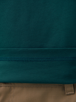 Футболка плотная (изумрудный)