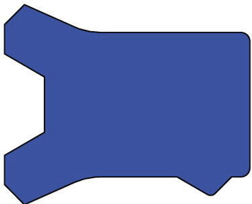 A157-050/5 PU U-образное штоковое уплотнение 50-60-9/10