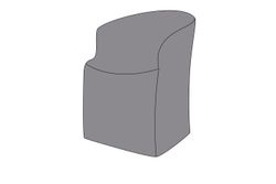 Защитный чехол на стул Диего, цвет серый