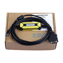 Кабель USB-MR-CPCATCBL3M для программирования сервоприводов Mitsubishi Electric MR-J2S/J2