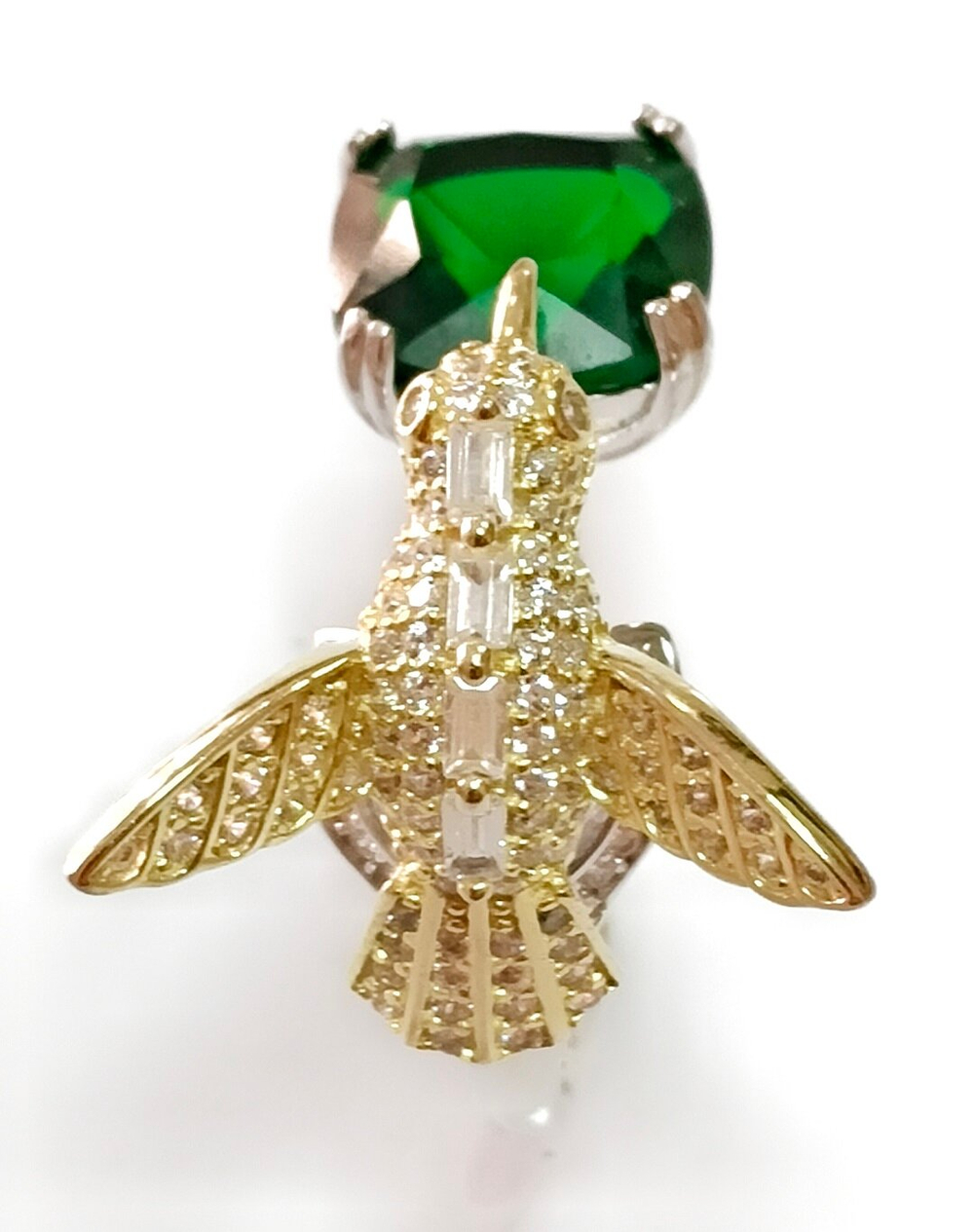 Ювелирное кольцо из серебра 925 пробы