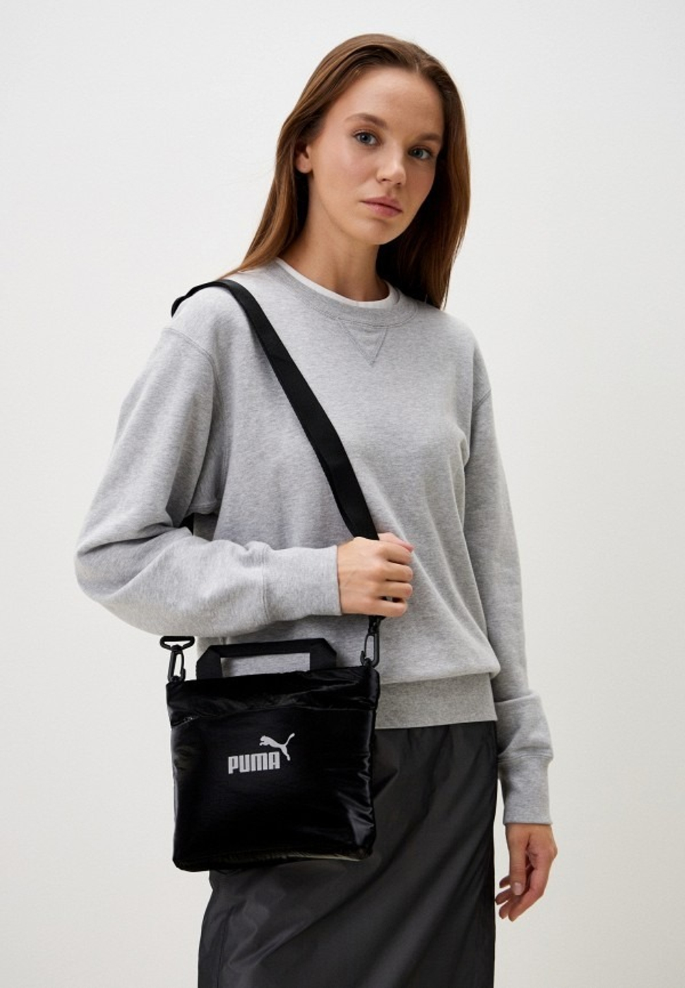 Сумка спортивная PUMA Core Up Mini Tote Bag