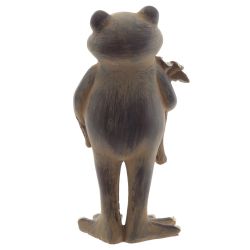 GAEM Фигурка декоративная "Лягушка", L7 W7 H15,5 см, 2в.