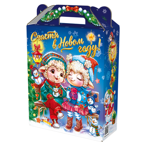 ПОДАРОК СЛАДКАЯ ПАРОЧКА 800г