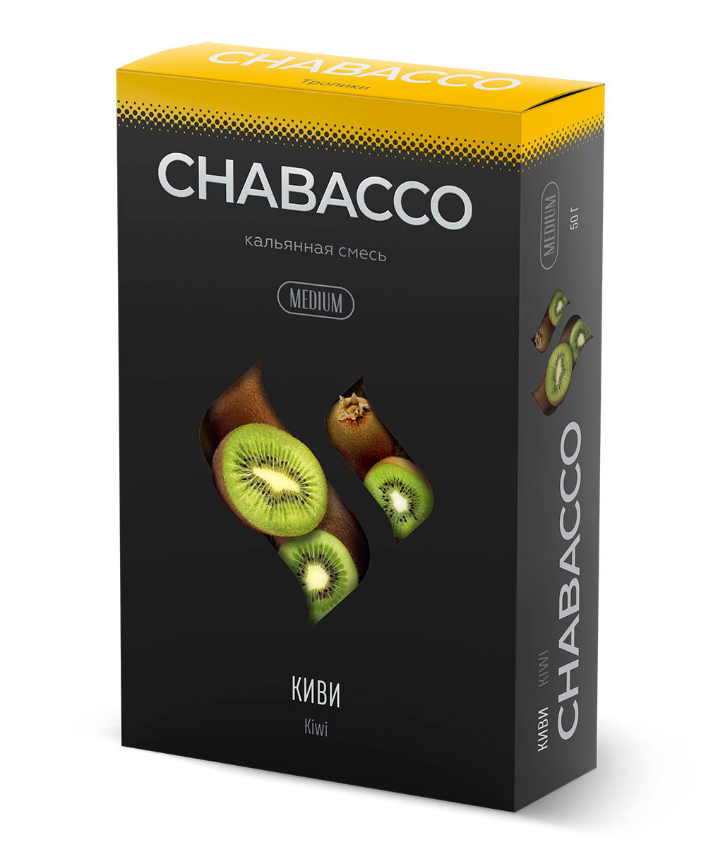 Chabacco Medium - Kiwi (50g)