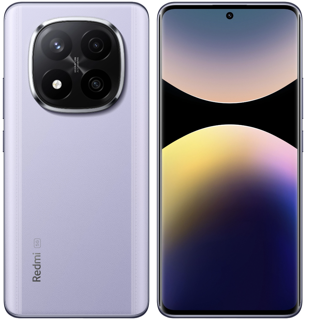Xiaomi Redmi Note 14 Pro Plus 5G 8/256 ГБ Фиолетовый