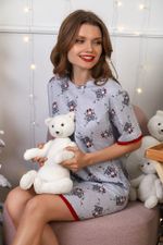 Туника Время сказки-1 Виотекс СЕРЫЙ