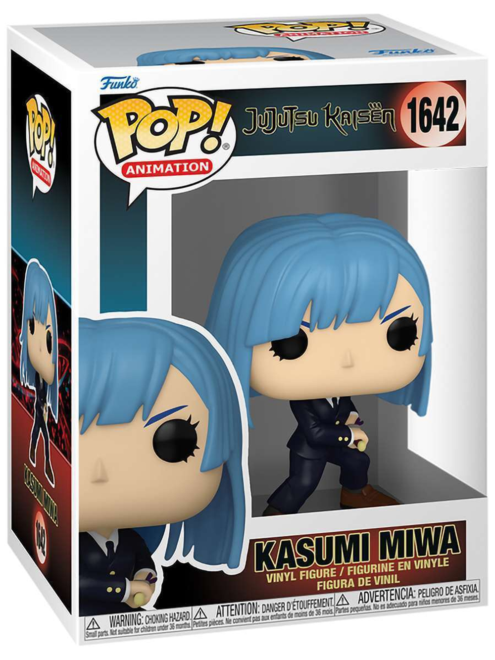 Фигурка Funko POP! Animation Jujutsu Kaisen Kasumi Miwa (1642) 80279