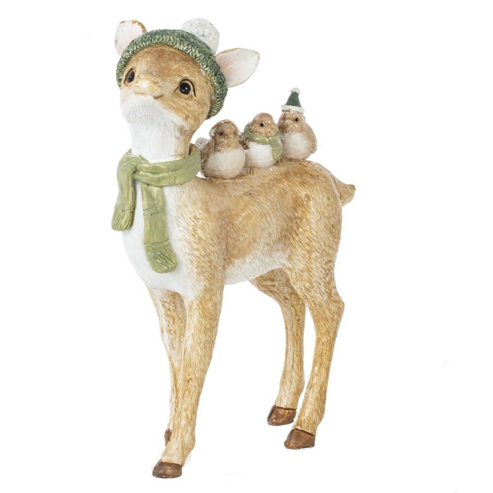 GAEM Фигурка декоративная "Олень", L11 W4,5 H14 см