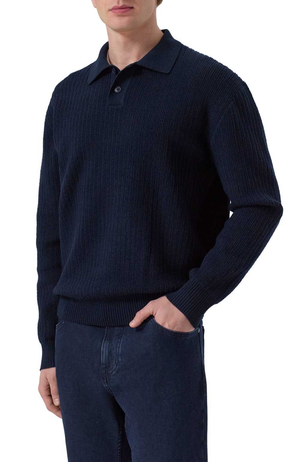 Свитер мужской BOSS Kotorpolo