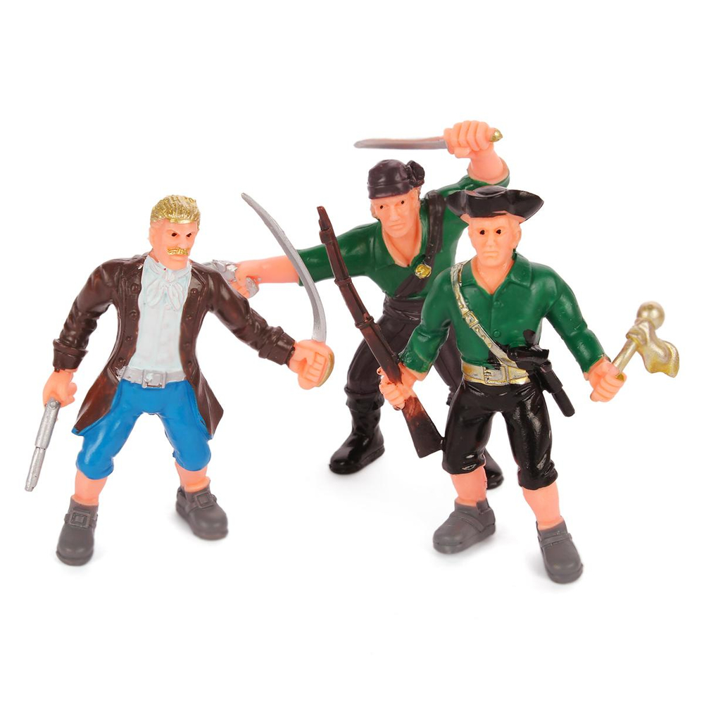 Игровой набор Пираты, коробка 0807-51