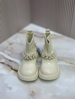 Детские осенние ботинки Buba Milk