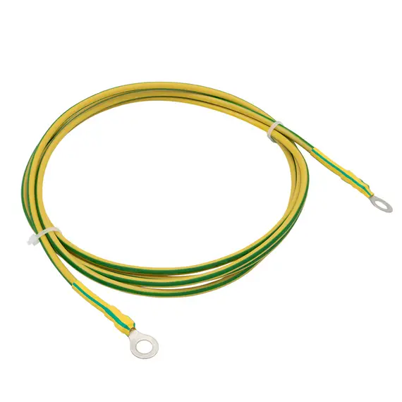 Готовый провод заземления 6 кв.мм 10 метра