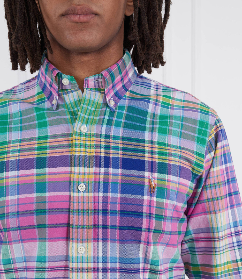 Рубашка POLO RALPH LAUREN - разноцветная(710906613)