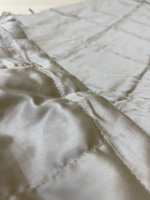 Утяжеленное одеяло "Active" из однотонного премиального хлопка