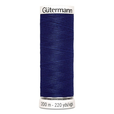Нить Sew-All 200 м, Gutermann, 309 чернильный