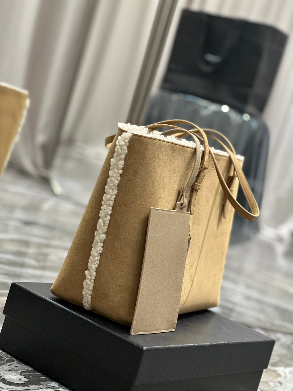 Saint Laurent Shopping Tote Bag