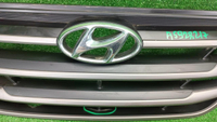 Решетка радиатора Hyundai Tucson 3 (2015-2018)