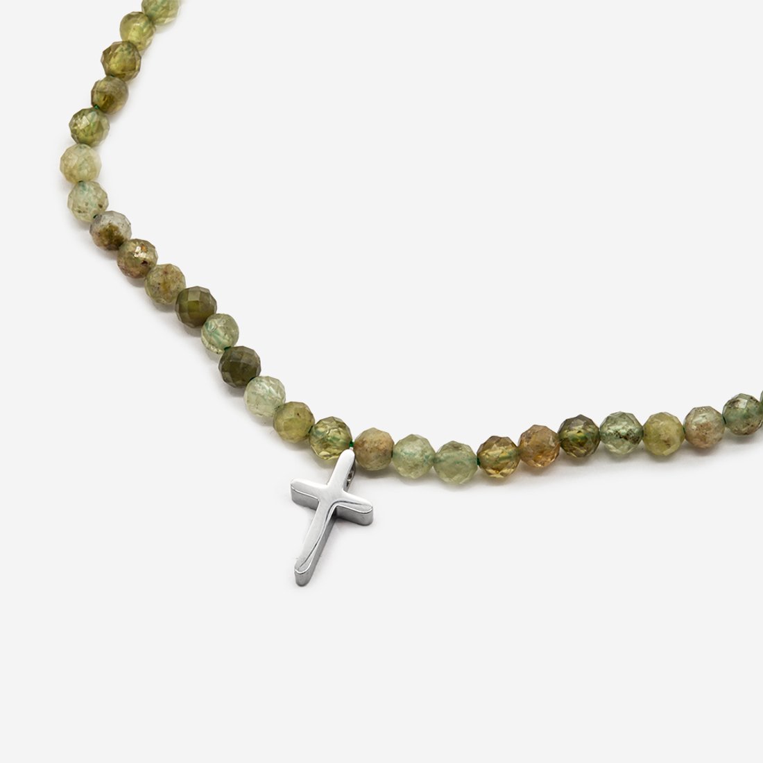 Подвеска в форме крестика 8,5*14мм, сталь без покрытия