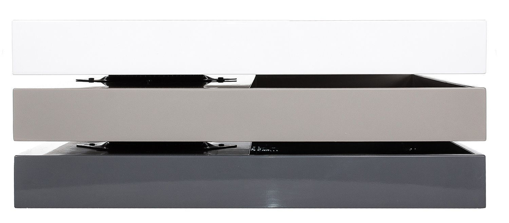 Стол журнальный СT1001 Белый/Серый