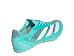 Шиповки беговые adidas Distancestar M Бирюзово-Белые