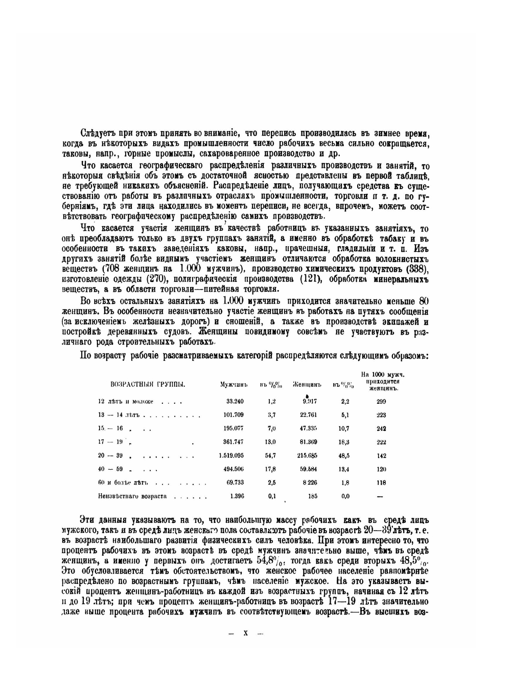 Численность и состав рабочих в России на основании данных Первой всеобщей переписи населения Российской империи 1897 г | Коллектив авторов