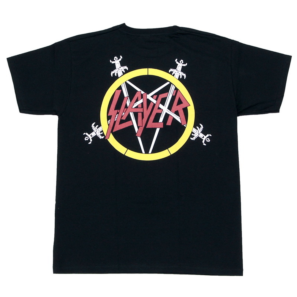Футболка Slayer Reign In Blood