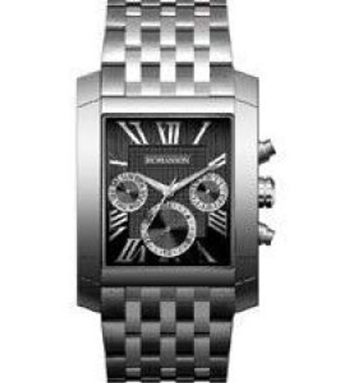 Наручные часы Romanson TM0342BMWWH