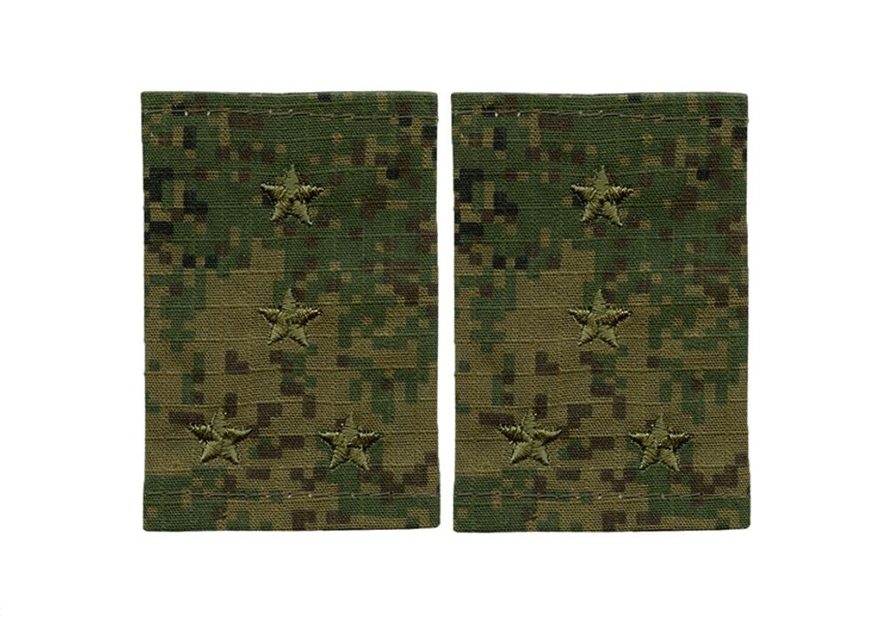 Фальшпогоны цифра вышитые звезды капитан