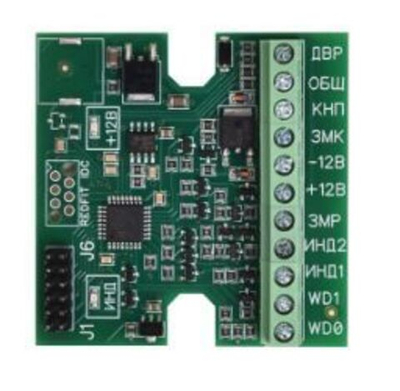 ЛКД-КУ-00 02, контроллер универсальный без корпуса