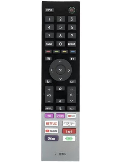 Голосовой пульт CT-95036 для телевизоров Toshiba