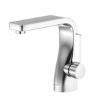 Смеситель для раковины Steinberg Серия 230 с керамическим картриджем, со сливным гарнитуром 1 1/4“, с гибкими шлангами 3 / 8“, хром 230 1000