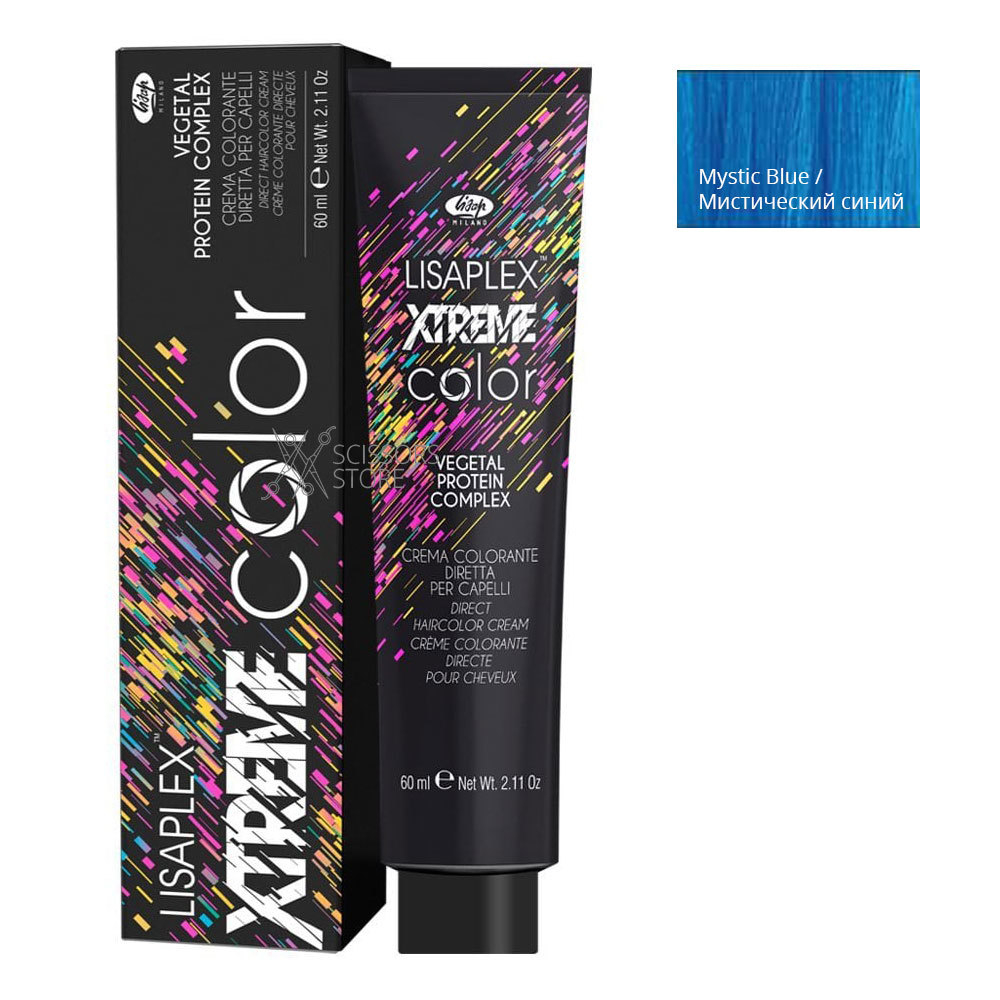 Lisaplex Xtreme Color | Mystic Blue - Мистический синий 60 мл