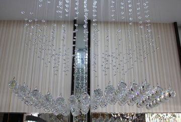 cristal chandelier 34-09  ( Cristal palace )
