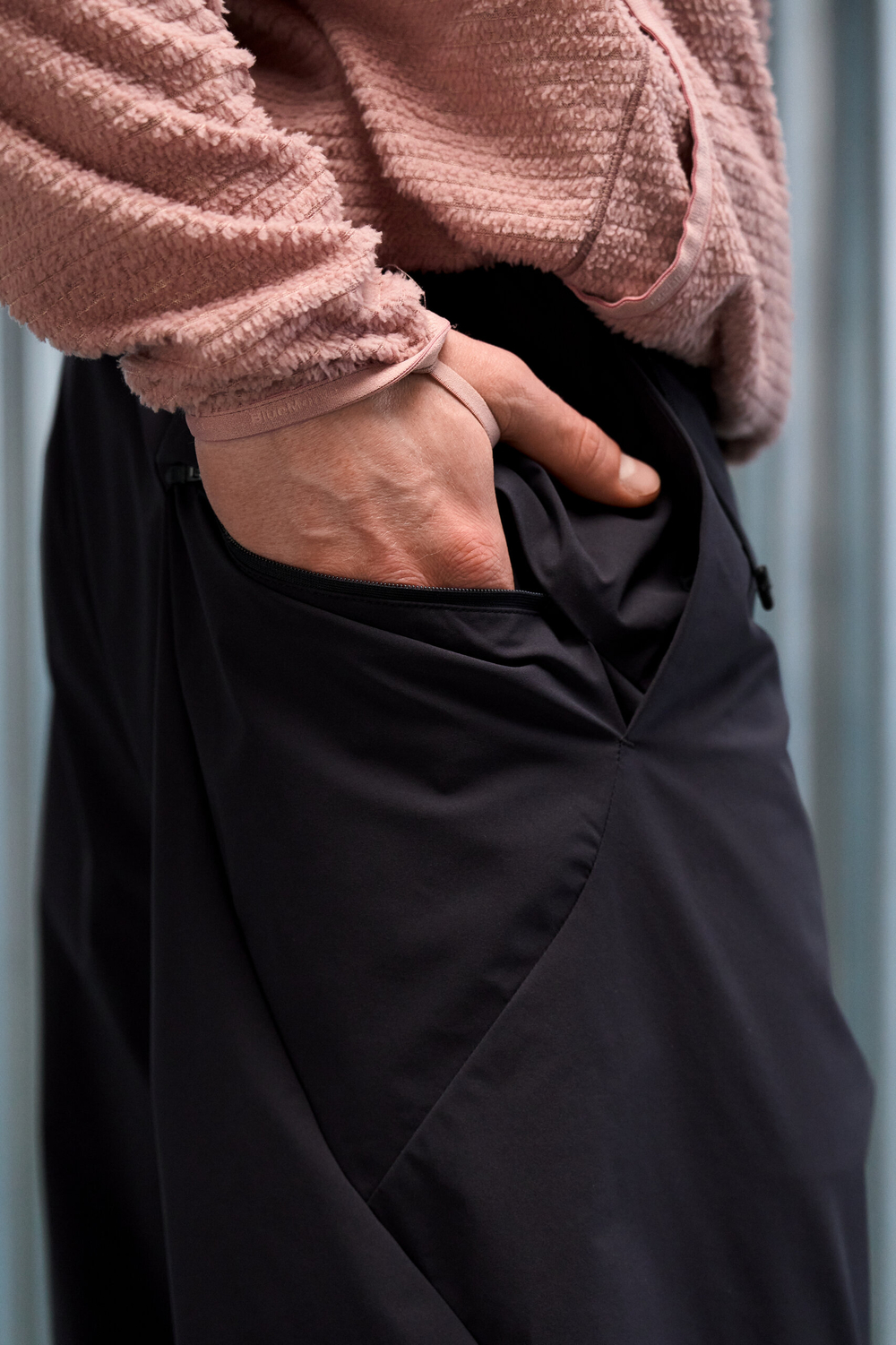 Брюки Nothomme Blue Monte Casual Basic Trousers "Tile Cat Gray"