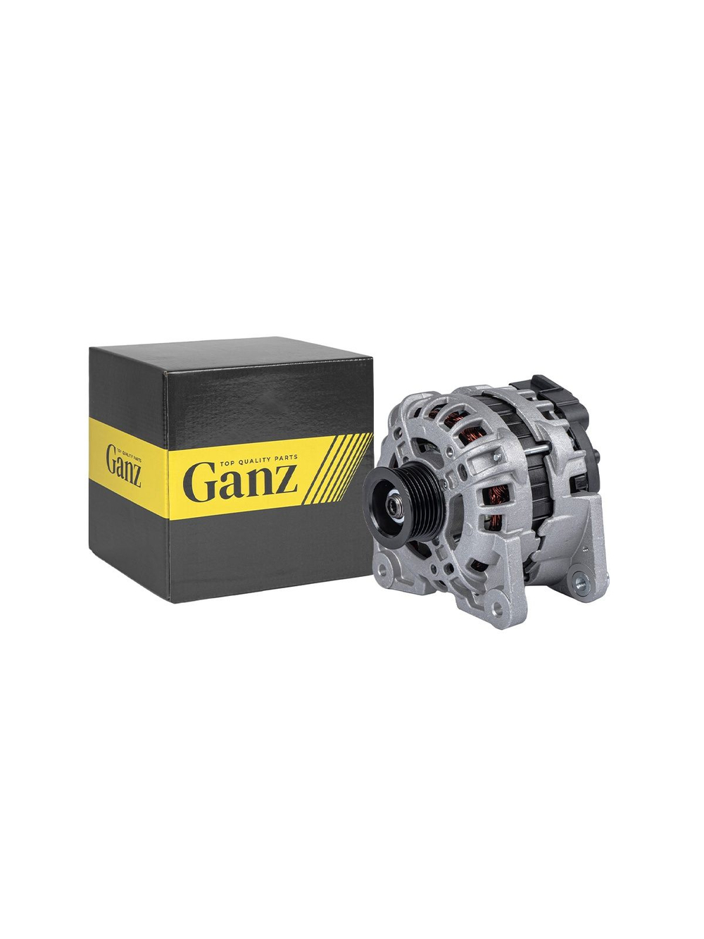 Генератор (12V/110A) SKODA Rapid 2012->/VW Polo Sedan 2010-> GANZ GIP13053