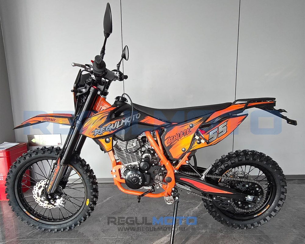 Мотоцикл Regulmoto ATHLETE PR 300 19/16, 5 передач