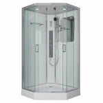 Душевая кабина с сенсором Niagara Premium NG- 6001-01GD 90x90