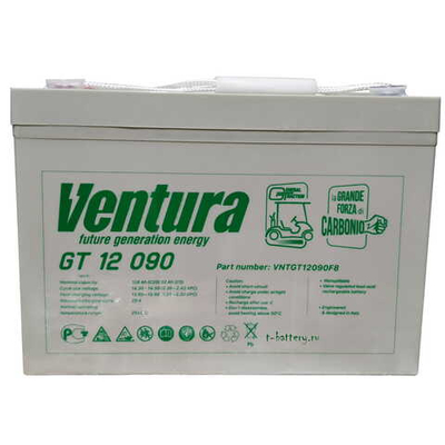 Тяговая аккумуляторная батарея Ventura GT 12 090 M6