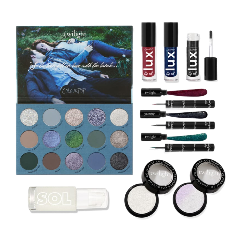 Twilight x ColourPop Full Collection Set