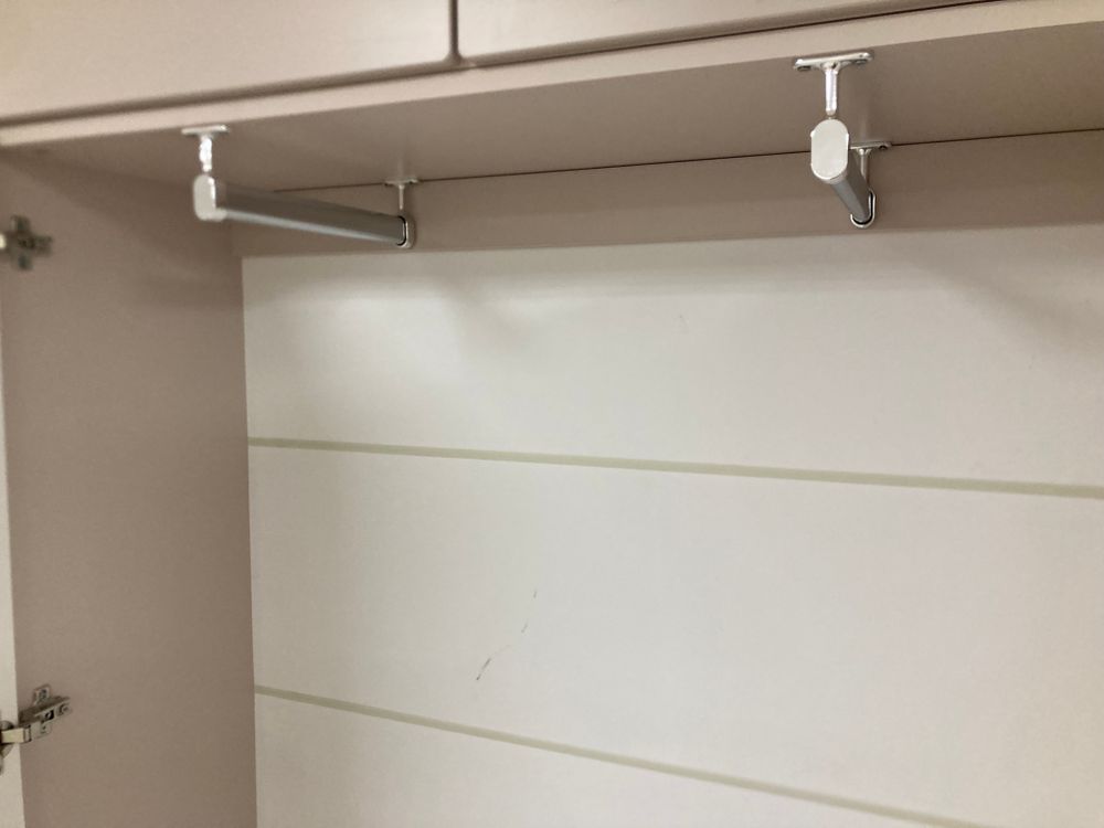 Шкаф 2-х ств Пандора ШК-01 Кашемир MF-03