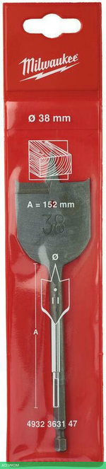 Сверло Milwaukee 38х152мм (4932363147)