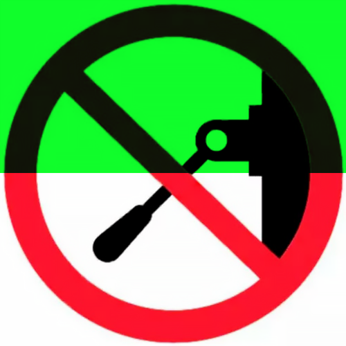 Р20 "Запрещается включать устройство"