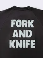 Лонгслив Hardlunch F&K темно-серый