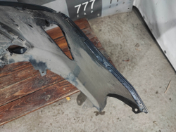 Бампер передний Toyota Camry (XV50) 14-18 Б/У Оригинал 521190X911