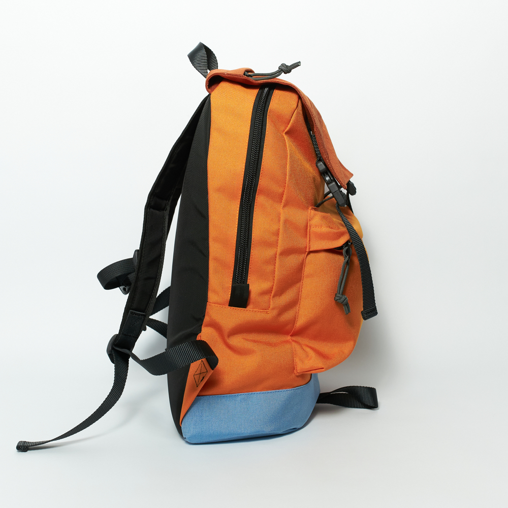 Рюкзак Citypack Color Block морковный