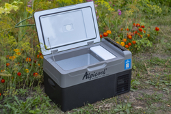 Автохолодильник компрессорный Alpicool T36 36 л, двухкамерный -20/+10°C, 12/24/220В